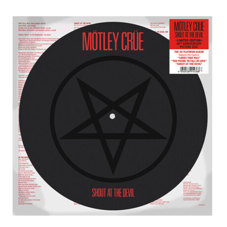 Motley Crue / Shout At The Devil - Lp Motley Crue / Shout At The Devil - Lp