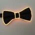 Moño Luz Led Corbata Fiesta Electronica Neon Rave Techno Moño Luz Led Corbata Fiesta Electronica Neon Rave Techno