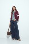 CAMPERA LEAGUE Bordó Merlot