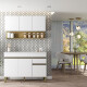 JUEGO COCINA MODULAR REQUIERE ENSAMBLADO MDP LINE BLANCO BLANCO