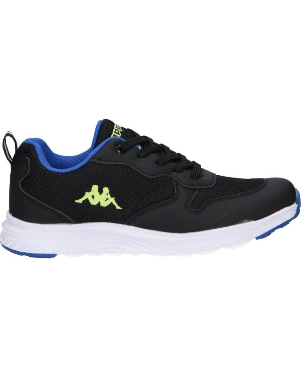 Zapatillas Logo Delvis Kid Niños - Black/green/blue 