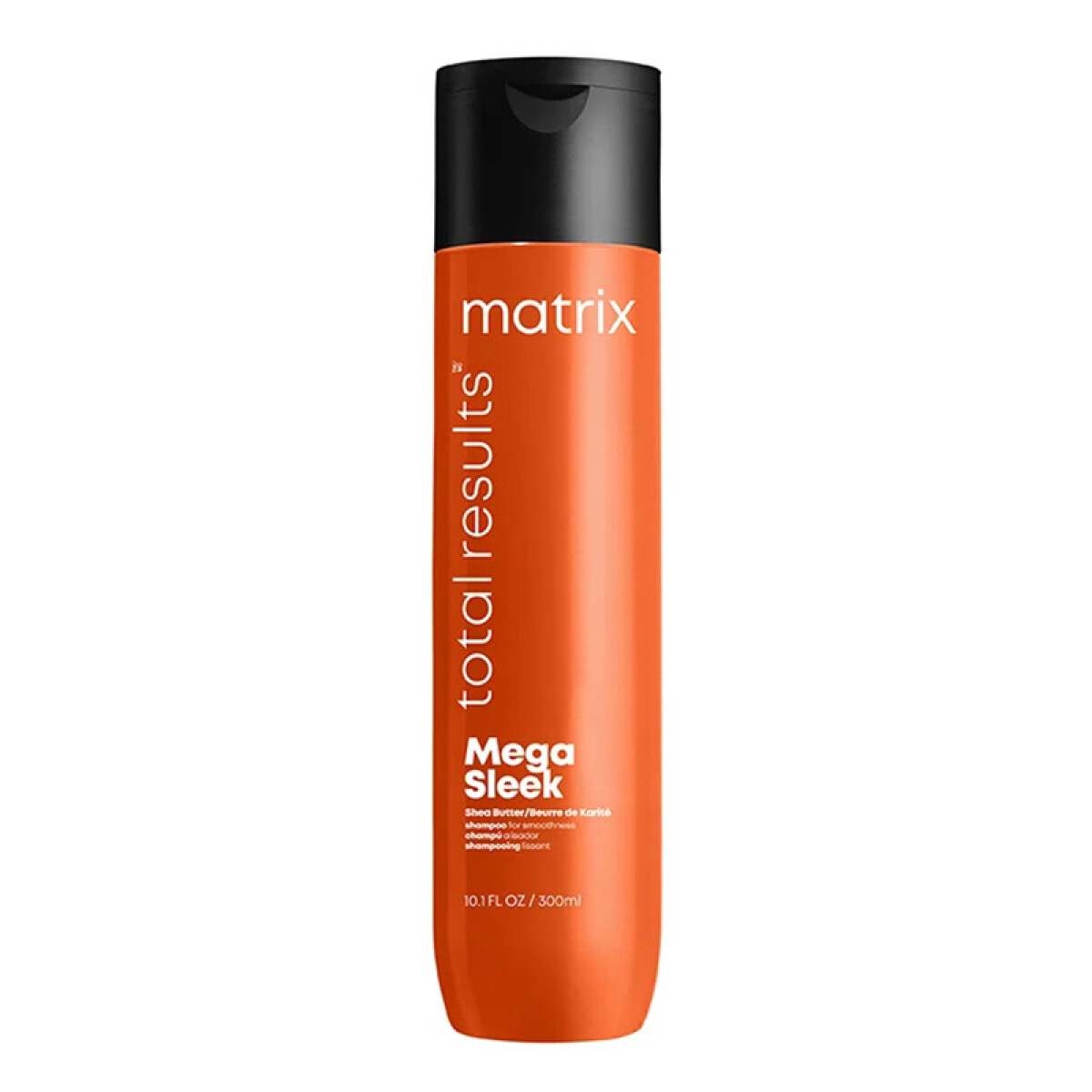 Total Results Mega Sleek Shampoo 300 ml 