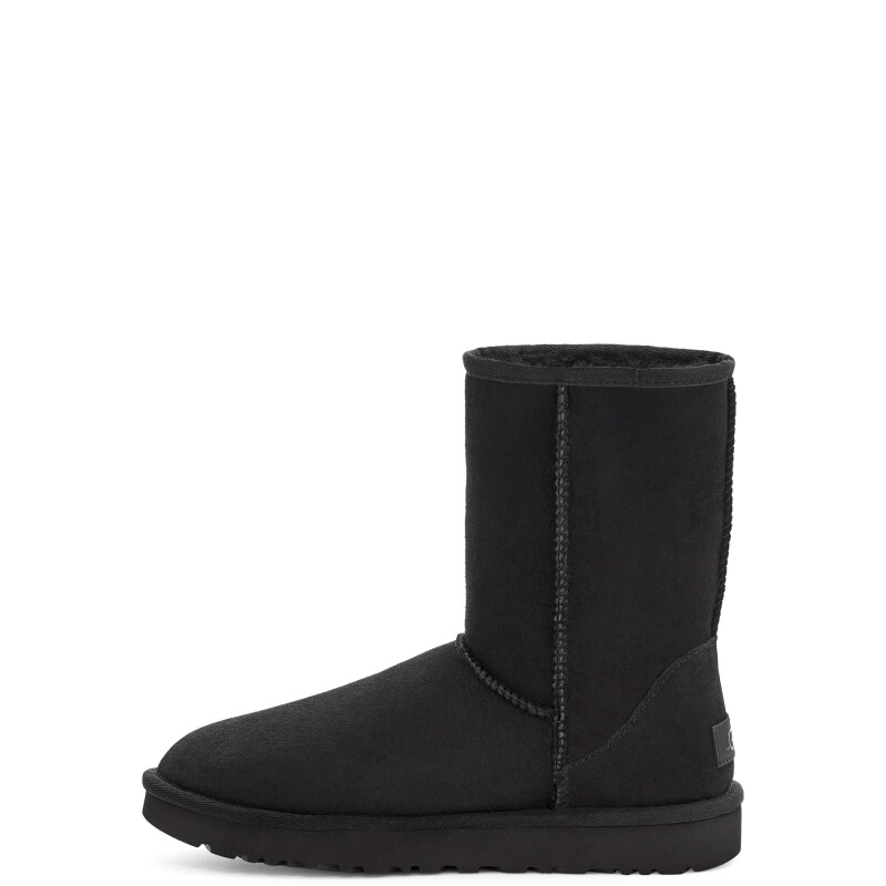 Botas UGG Classic Short II Mujer Black
