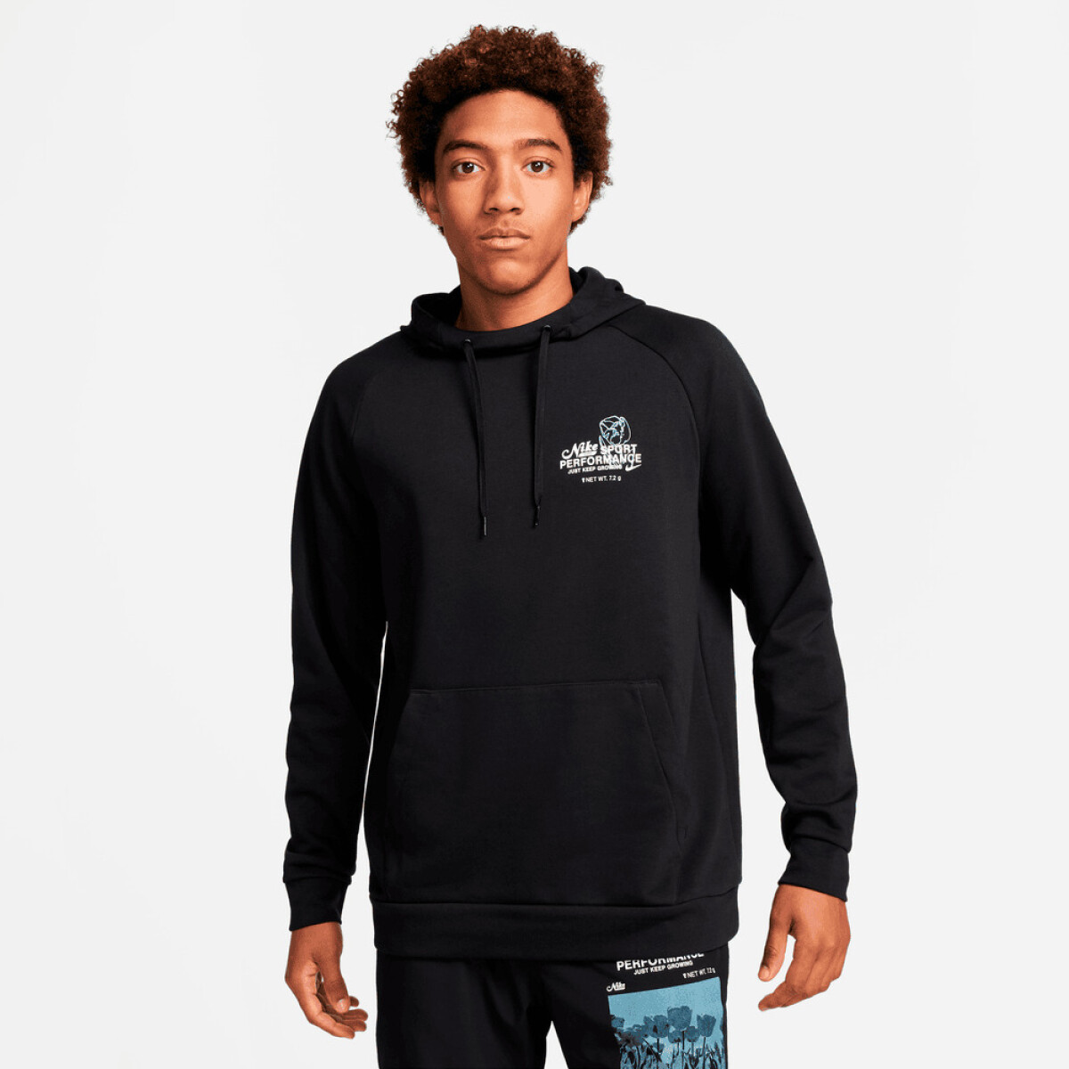 Abrigo Nike de Hombre - Negro 