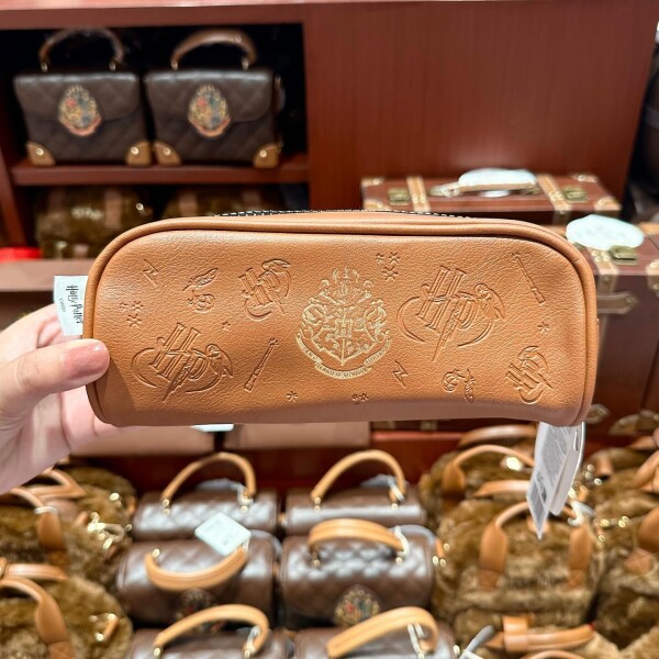 Necessaire Hogwarts marrón