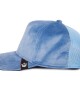 Goorin Bros Gorra Trucker Baseball - Velour Blank Blue