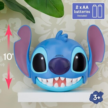 Máscara con sonidos y frases Just Play Stitch Máscara con sonidos y frases Just Play Stitch