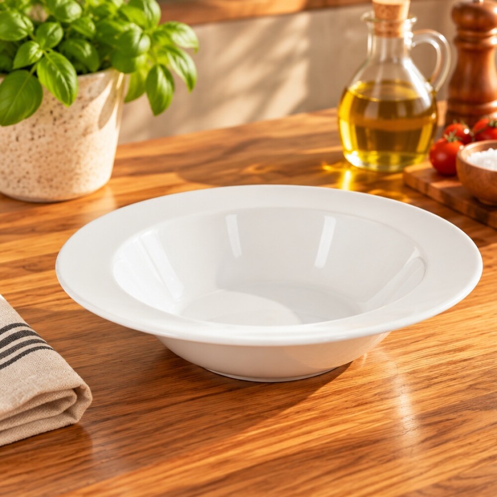 Bowl blanco 16 cms YB304 Bowl blanco 16 cms YB304