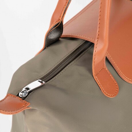 TOTE LUAU Verde Militar