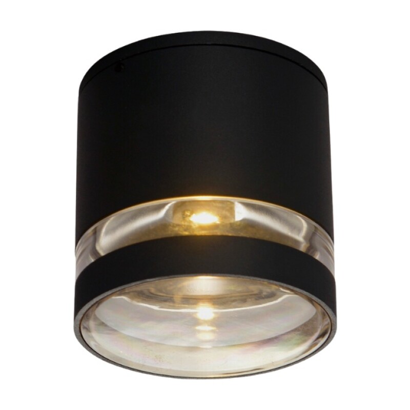 PLAFON DE ADO. LED CILINDRICOROMA 6W 3000K IP54 GRIS GRAFITO PLAFON DE ADO. LED CILINDRICOROMA 6W 3000K IP54 GRIS GRAFITO