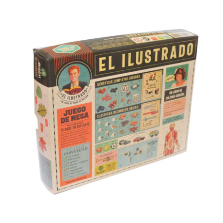El Ilustrado 2 A 9 JUGADORES