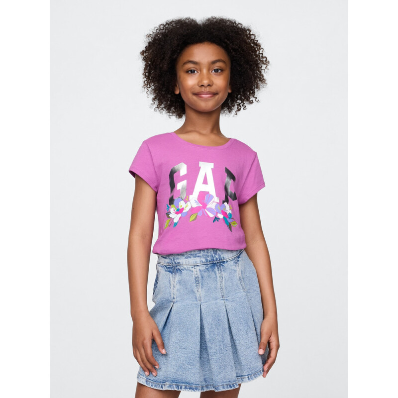 V-FRCH SS VALUE TEE BUDDING LILAC