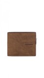 BILLETERA HOMBRE VAN GOGH MARRON CLARO C/ GUARDA LADRILLO