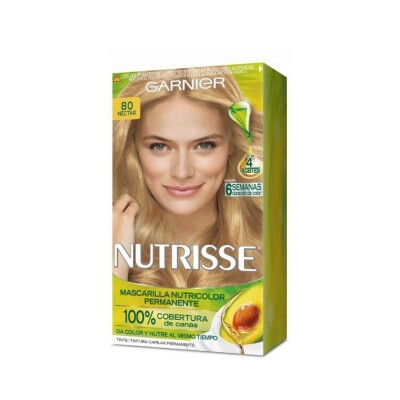 Tinta Garnier Nutrisse N° 80 Nectar Tinta Garnier Nutrisse N° 80 Nectar