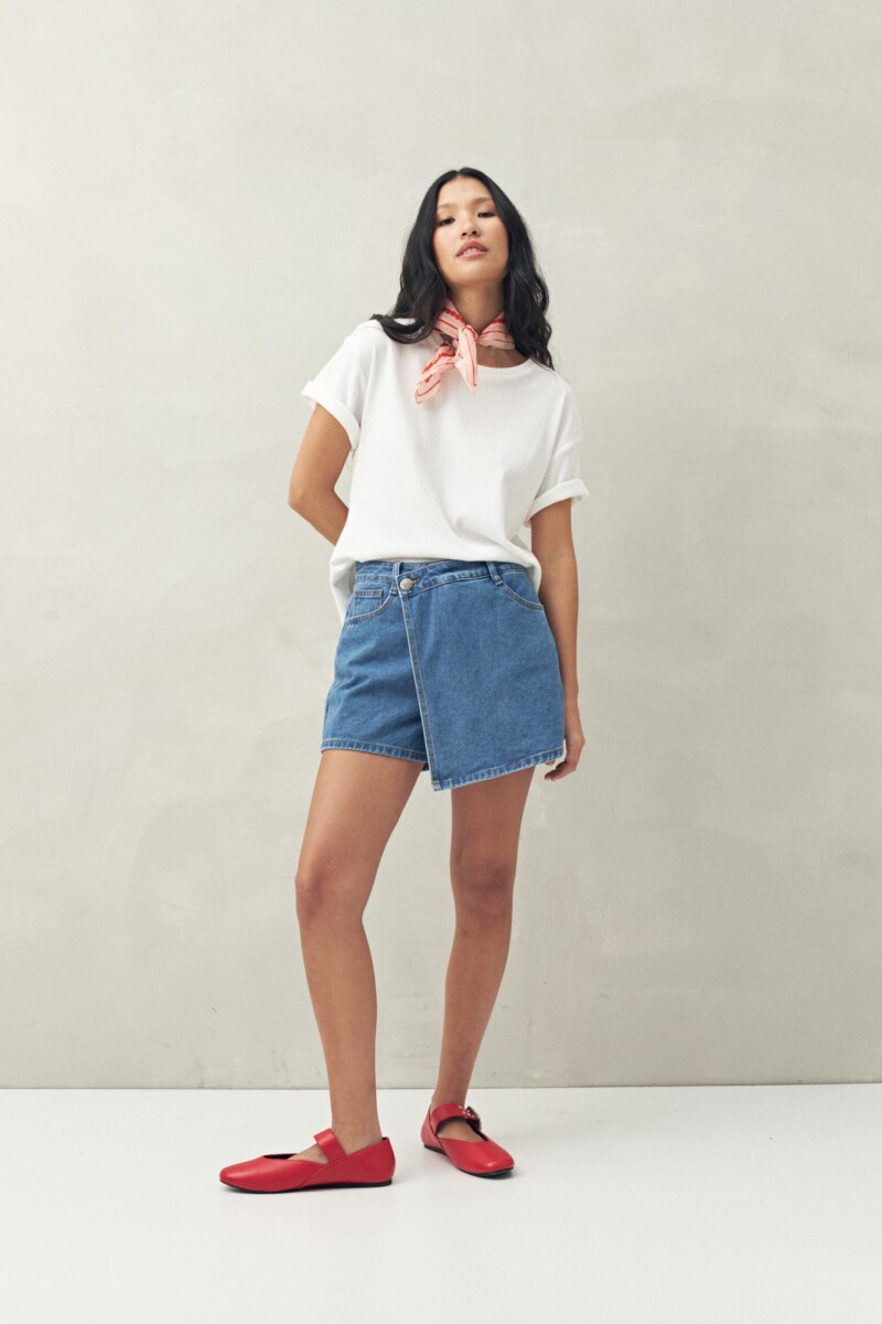 REMERA BASILE Blanco