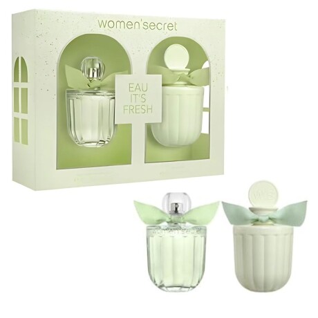 Set Perfume Women' Secret Eau It's Fresh EDT + Body Lotion Set Perfume Women' Secret Eau It's Fresh EDT + Body Lotion