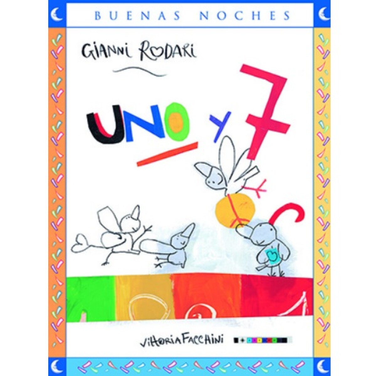 Libro Infantil Uno y 7 Gianni Rodari 