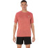 Polo Running Road SS Top Hombre Dark Pink Clay