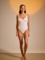 Malla Entera Akantha Marfil / Off White