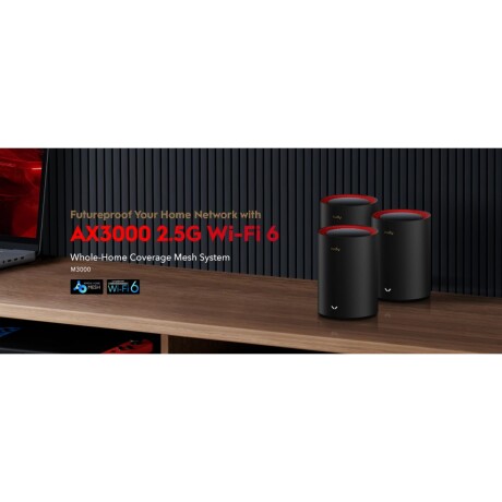 Mesh Cudy Wifi 6 AX3000 2 Puertos Gigabit (2 Pack) 001