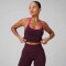 Bividi Seamless Built-In Bra Bividi Mujer Oxblood/pink Crush