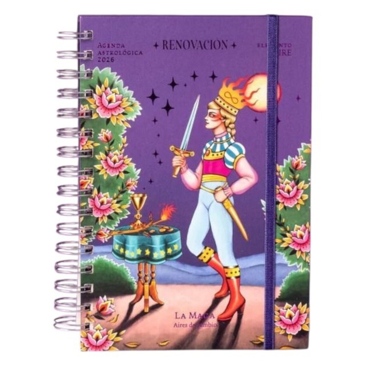 AGENDA ASTROLOGICA 2026: RENOVACION 