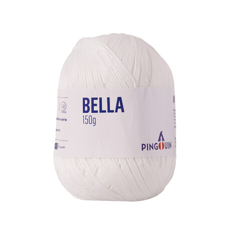 ovillo bella 150 grs branco