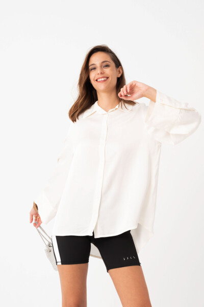 CAMISA BASIC FIT Crudo