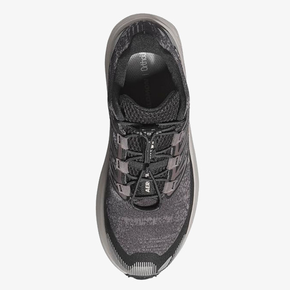 Zapatillas Running Aero Flo Grvl Mujer Dark Full Gray/silver Cloud/black