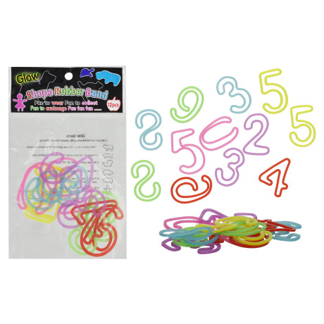 PULSERA SILICONA X12 PCS DIF COLORES 8756-EL CLON PULSERA SILICONA X12 PCS DIF COLORES 8756-EL CLON