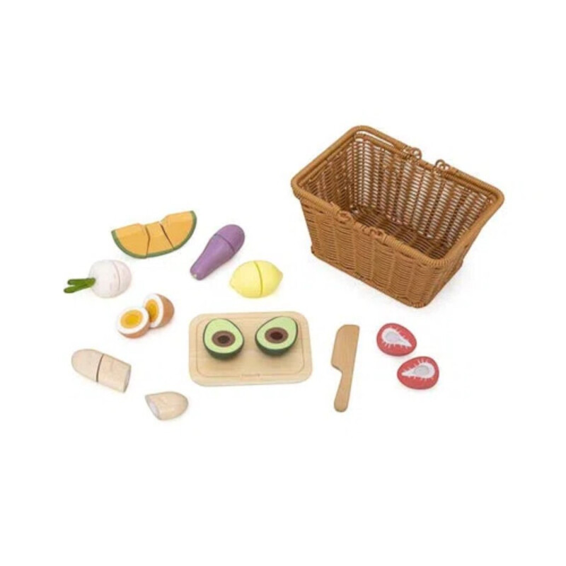 Juguete de Madera Comida para Cortar Polar B Juguete de Madera Comida para Cortar Polar B