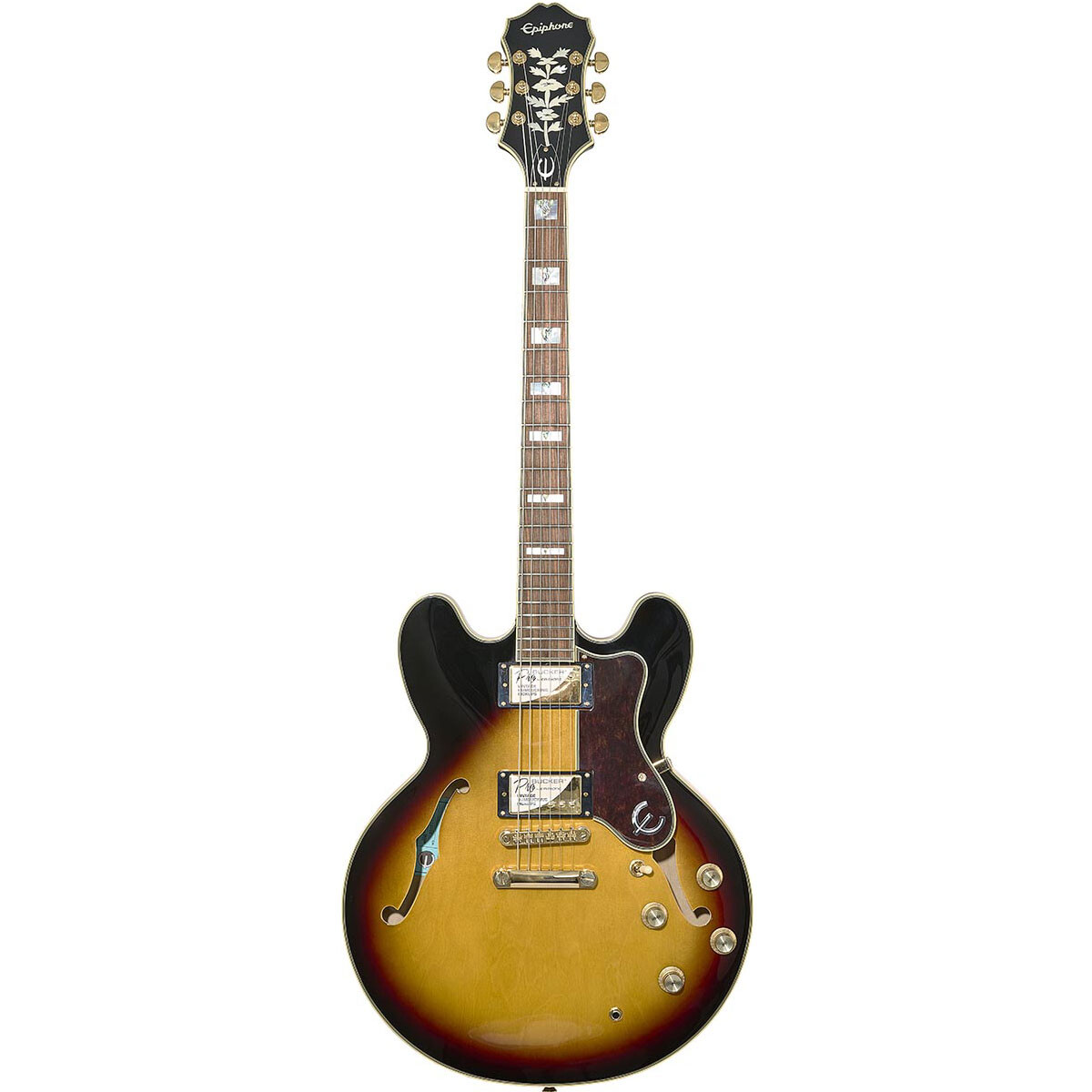 GUITARRA ELECTRICA EPIPHONE SHERATON II PRO SUN 