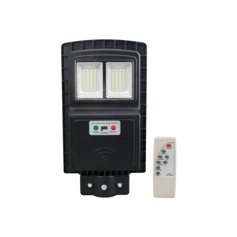 Luminaria Vial LED solar con sensor 30W frío IX4990
