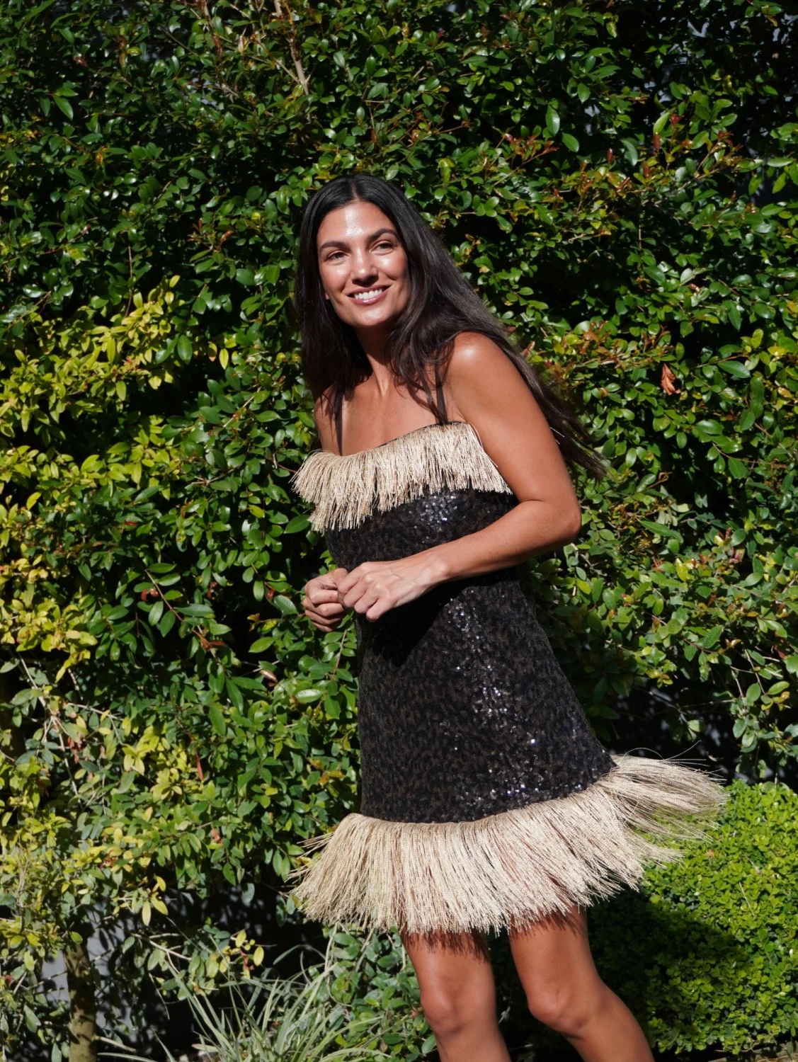 Tropical Gala Dress
