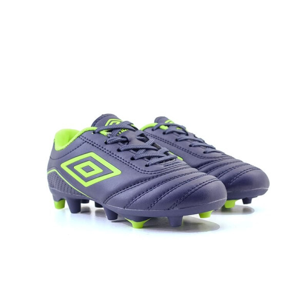 Championes Umbro de Fútbol Classico II de Niños - 20206073 Blanco-verde