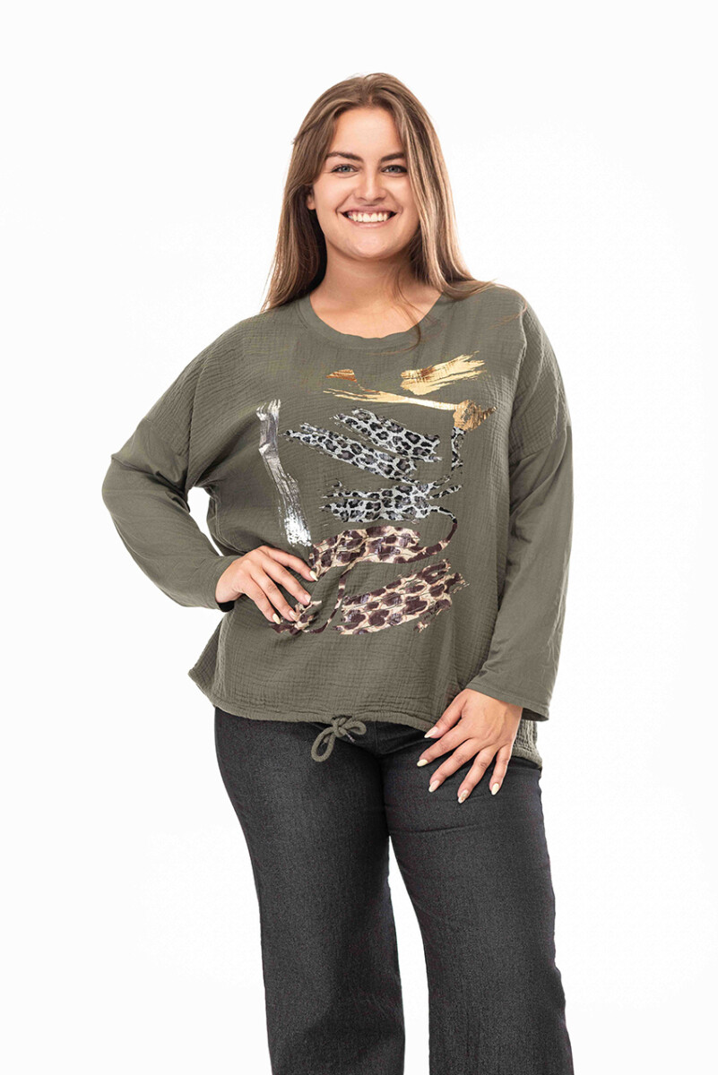 Sweater Berlín 2 - Verde 