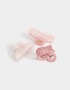 Broches Sets Set por 3 Set De Broches - Rosa Claro