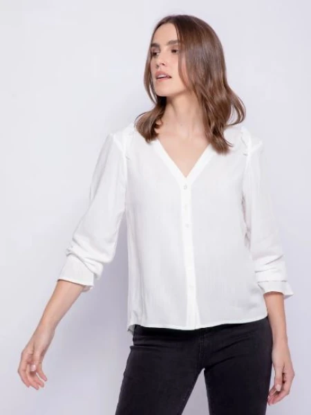 CAMISA ALLIE BALMES BLANCO
