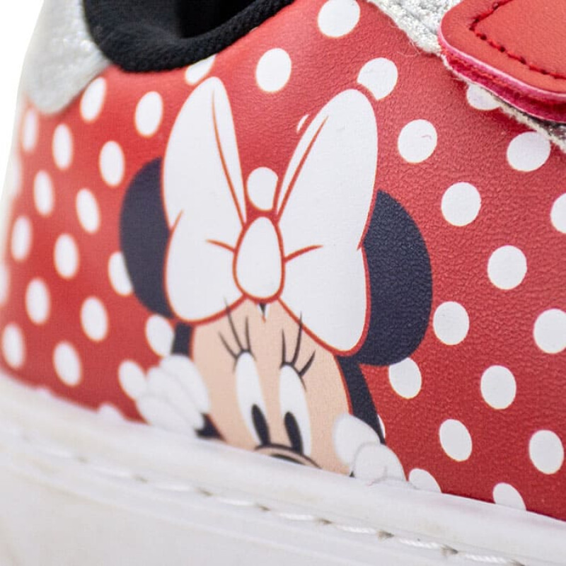 Championes Disney Minnie Deportivos de Niños - MIICFW23018 Rojo