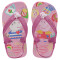 Sandalias Infantiles Havaianas Baby Peppa Pig Rosa - Dorado