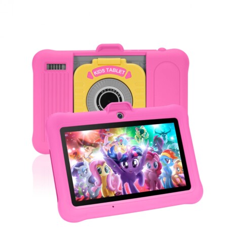 Tablet Intouch Q832 Kids Story 7 32GB 3GB ROSA
