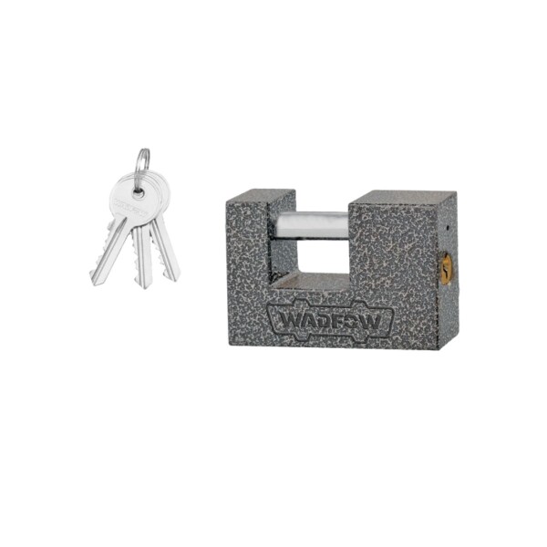 CANDADO DE HIERRO ANTIPALANCA SEGURIDAD 90MM Candado De Hierro Antipalanca Seguridad 90mm