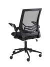 Silla de oficina ASPERUP malla negro/tela Silla de oficina ASPERUP malla negro/tela