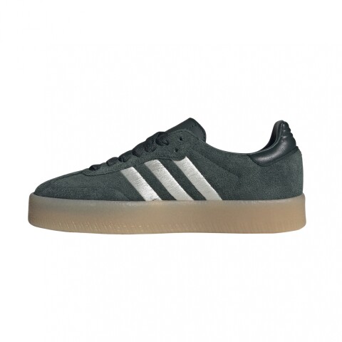 Championes adidas Sambae W Shadow Green