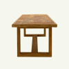 Mesa de living con maderas recicladas 150x55x45h (por pedido) Mesa de living con maderas recicladas 150x55x45h (por pedido)