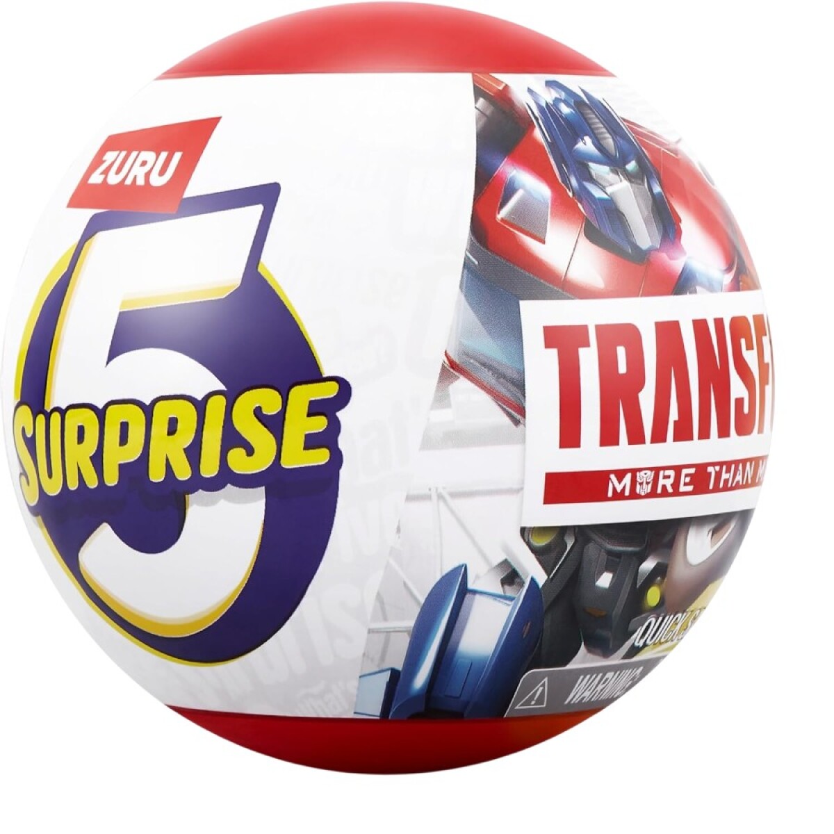 Cápsula Sorpresa Mini Transformers 