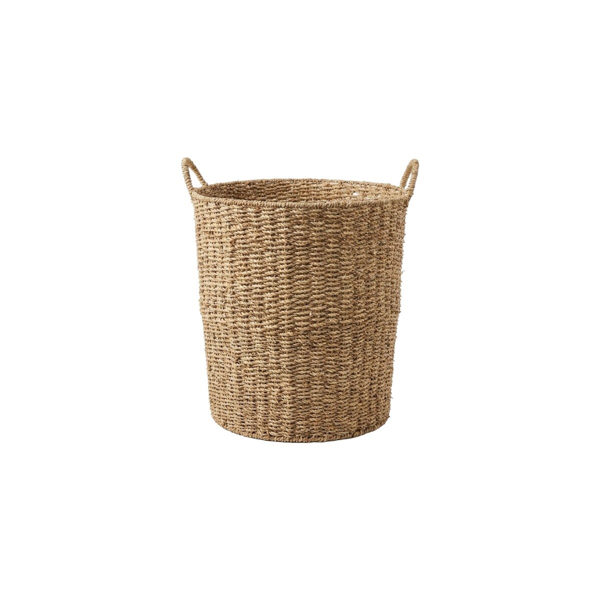 CESTA RED YUTE BEIGE PEQ 