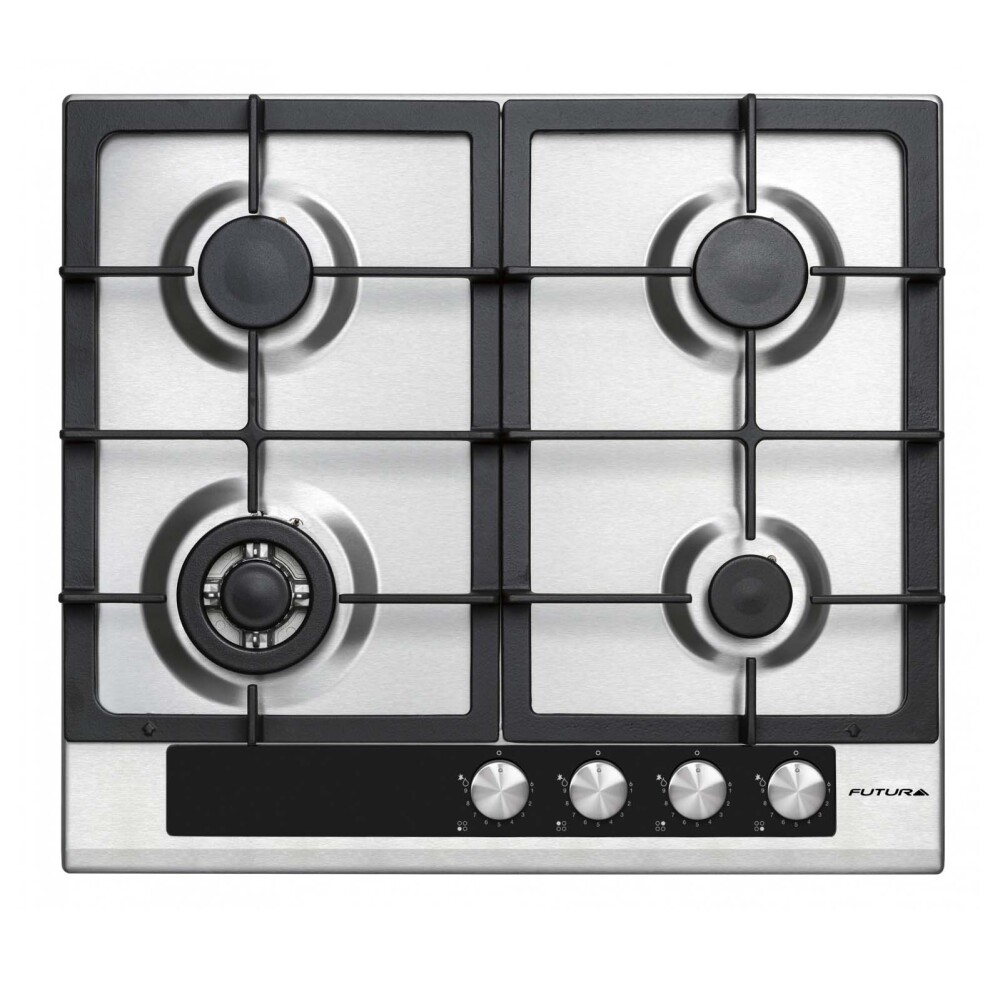 ANAFE GRIS INOX FUT-AG600X-4