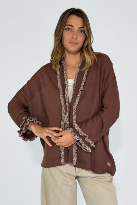 SACO ALBA Chocolate