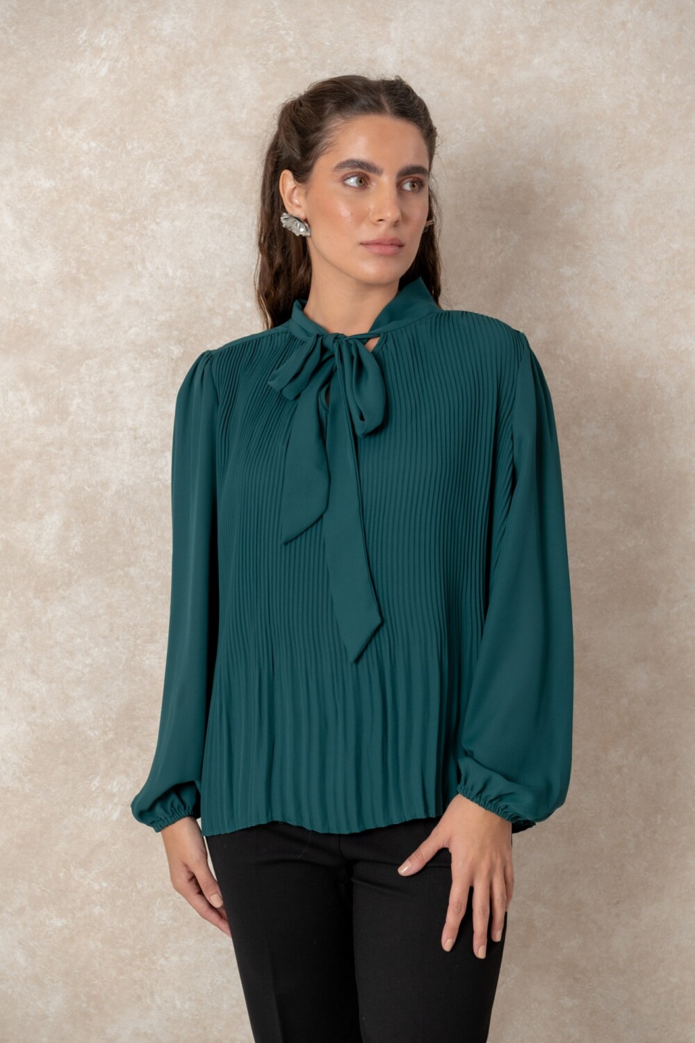 BLUSA HASNA Verde